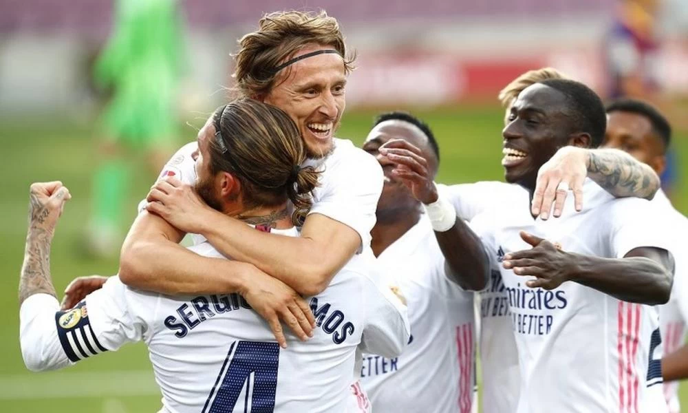 Μπαρτσελόνα – Ρεάλ Μαδρίτης 1-3: